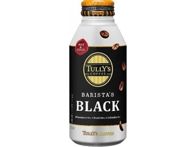 4901085161982 A03 Itoen Tully's Barista Black B Can 390ml(24P IN 1 CASE)