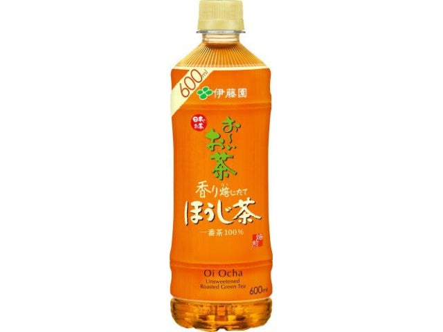 4901085191927 A08 Itoen Oi Ocha Hojicha P600ml(24P IN 1 CASE)