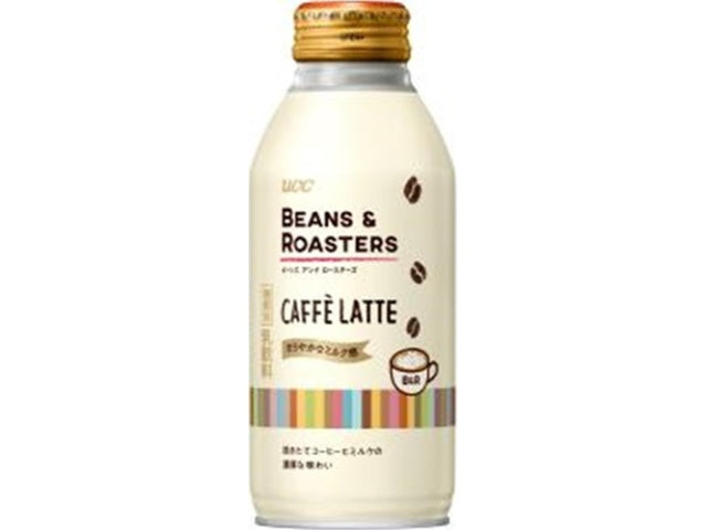 4901201119583 B05 UCC B&R Cafe Latte R Can 375g (24P IN 1 CASE)