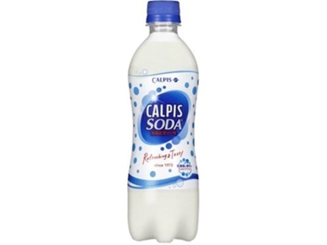 4901340010543 B04 Calpis Soda P500ml(24P IN 1 CASE)