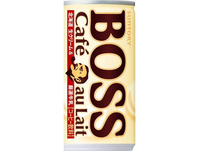 4901777235434 A08 Boss Cafe au Lait 185g(30P in 1 case)