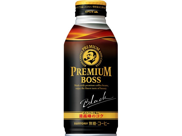 4901777278639 A05 Premium Boss Black H/C compatible B can 390g (30P in 1 CASE)