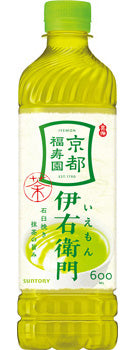 4901777300446 B07 Iyemon Green Tea 600ml (24P IN 1 CASE)