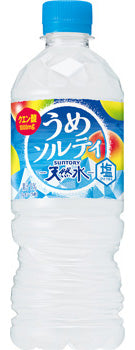 4901777338685 B06,C07 Suntory Tennensui Ume Salty 540ml (24P IN 1 CASE)