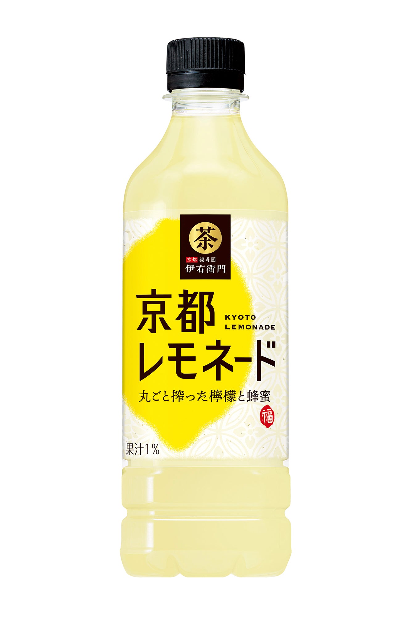 4901777385610 A03 Suntry Iemon Kyoto Lemonade 525Ml (24P IN 1 CASE)