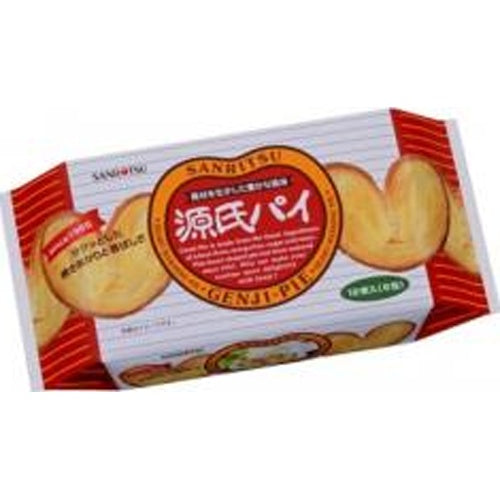4901830102307 B03 Sanritsu Confectionery Genji Pie 12 Piece*12pc*1 case