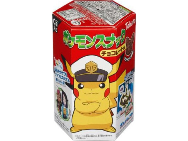 4901940070459 C02 Tohato Pokemon Snacks Chocolate Flavor