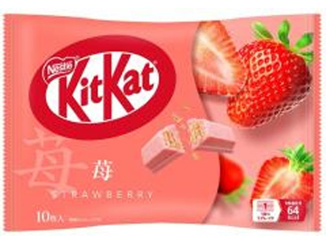 4902201183055 A04 KitKat Strawberry 10 pieces*24PACK*1 CASE