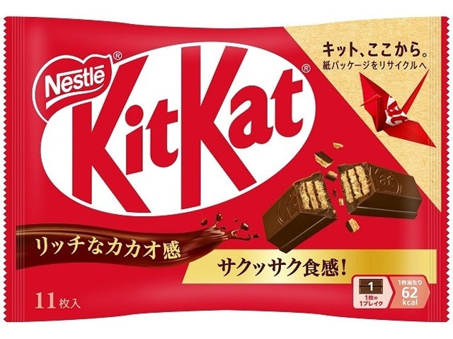 4902201183093 B06 KitKat 11 pieces*24pc*1 case