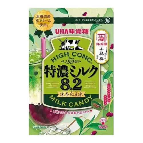 4902750977181 B02 Mikakuto Extra-Thick Milk 8.2 Matcha Red Bean Ice 70g