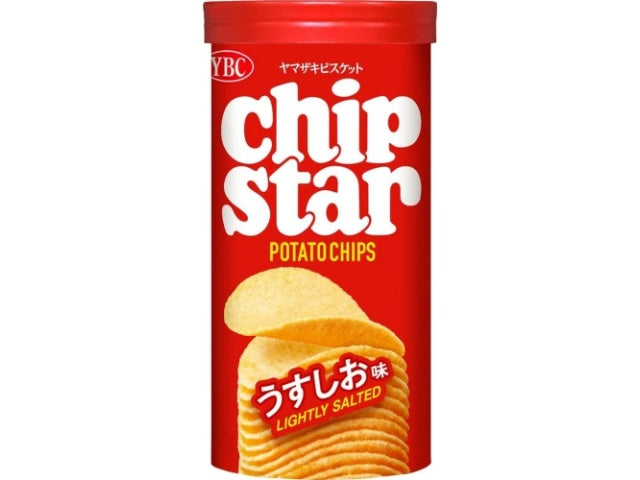 4903015500113 A02 YBC Chip Star S Lightly Salted Flavor 45g