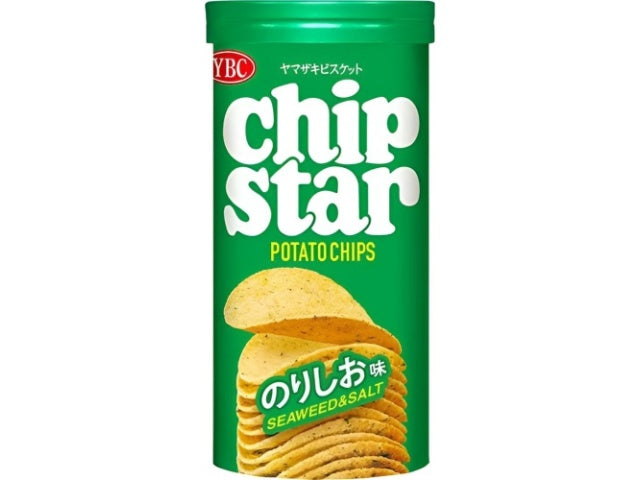 4903015500137 B10 YBC Chip Star S Seaweed and Salt Flavor 45g