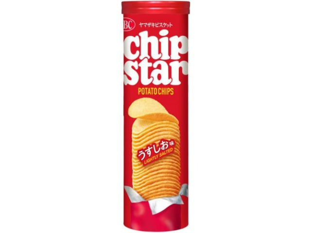 4903015590206 A06 YBC Chip Star L Lightly Salted Flavor 105g*24pcs（1 case）