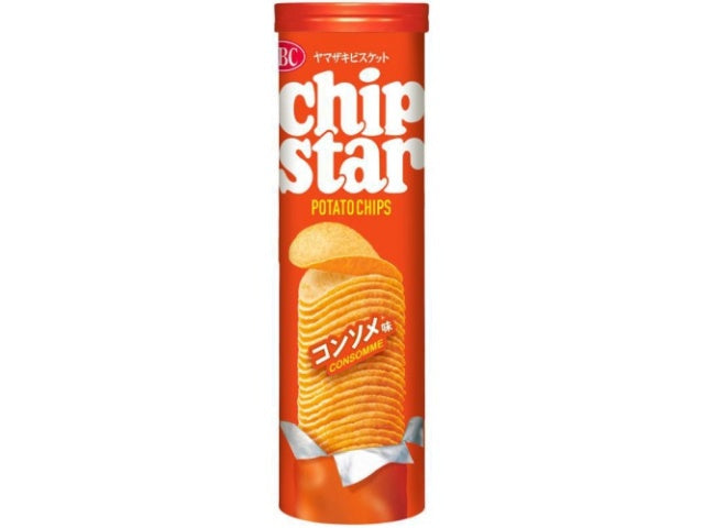 4903015590220 C03 YBC Chip Star L Consomme Flavor 105g*24*1 case