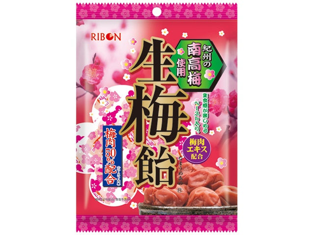 4903316443706 B01 Ribbon 90g Fresh Plum Candy*24P(1 case)