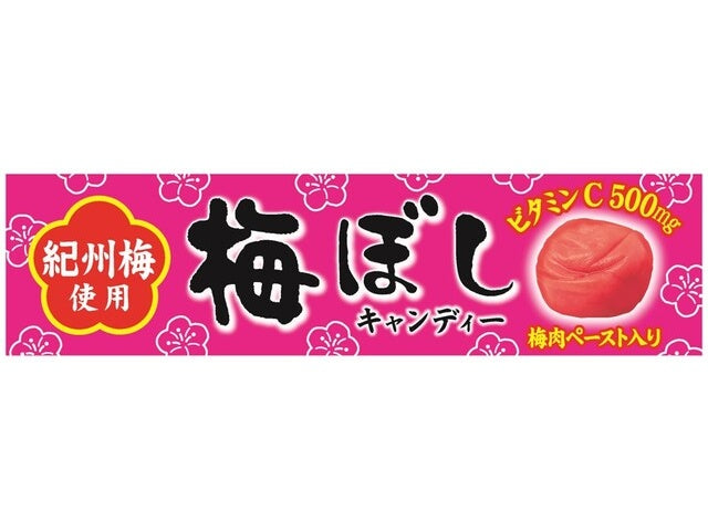 4903939015366 Lion Umeboshi Candy, 10 pieces