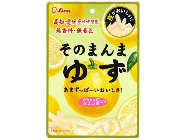 4903939015465 Lion Yuzu Yuzu 23g