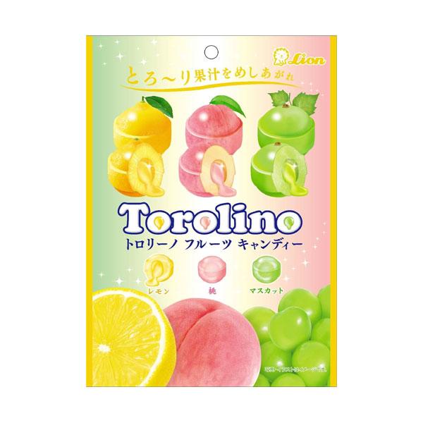 4903939020575 A08 Lion Confectionery Trollino Fruit Candy, 52g*18pcs(1 case)
