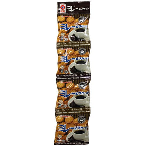 4975658016023 B01 Nomura Bean Processing Store Millet Biscuits, 4-pack, Coffee Flavor, 30g (4 pack)