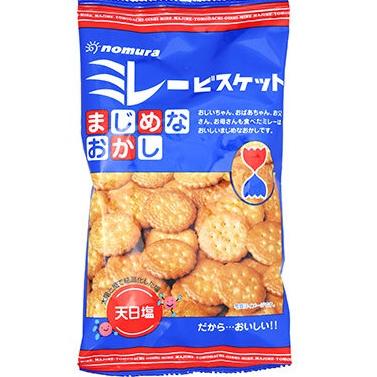 4975658016733 B01 Nomura Roasted Beans, Majime Millet Biscuits, 120g*20（1 case）
