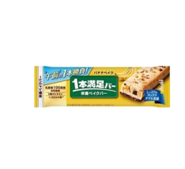 49/3 4946842541379 3k3 Asahi Group: 1-Hon Manzoku Bar — Banana Bake