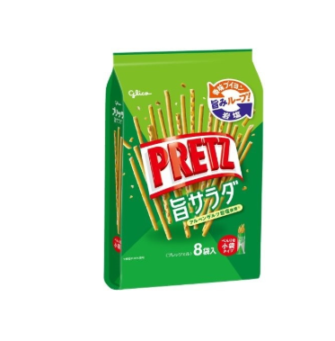 56/3 4901005521179 B06 Glico Pretz Uma Salad 8 bags