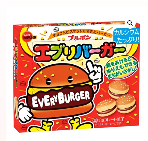 121/2 4901360353583 2j1 Bourbon Everyburger 66g