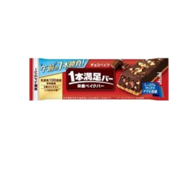 50/3 4946842541386 3L3 Asahi Group: 1-Hon Manzoku Bar — Baked Chocolate