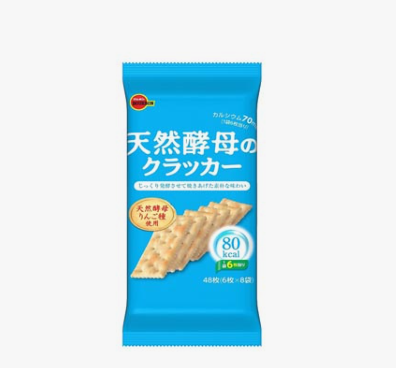 129/3 4901360353422 4h2 BOURBON TENNEN KOBO CRACKER 8P 4/6/5.18 OZ