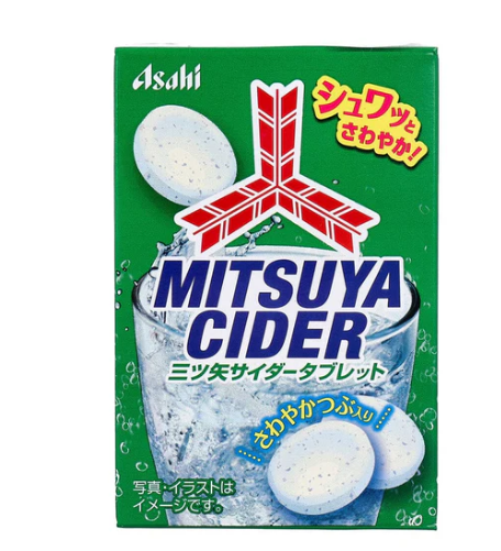 235/2 4946842541355 4h2 Asahi G Mitsuya Cider Tablets (27g)