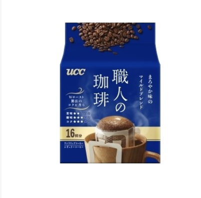 5/10 4901201157431 a1 UCC Shokunin no Coffee: Mild Blend (Mellow Flavor) — 16-Pack