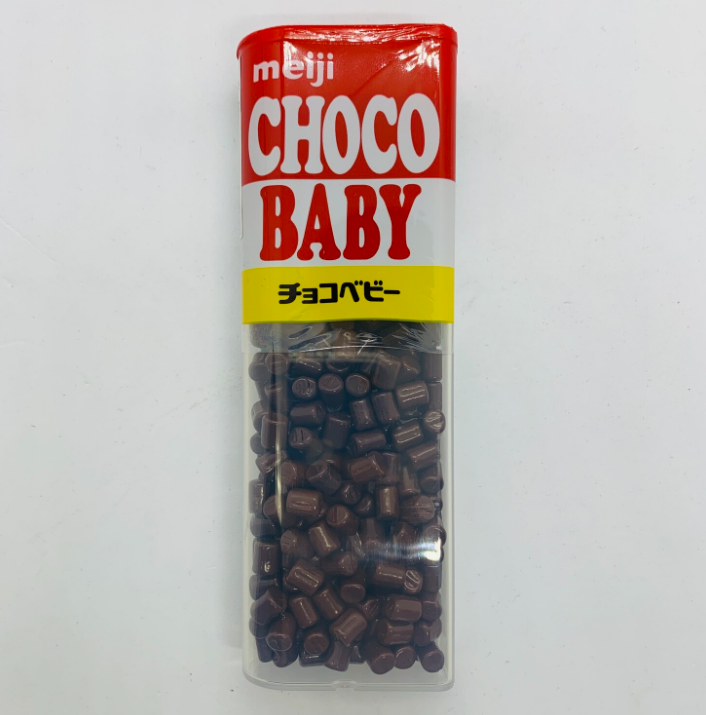 117/2 4902777126760 c09 1j3 MEIJI Choco Baby Jumbo