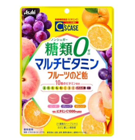244/2 4946842540754 4m2 Sugar-Free Multivitamin Throat Lozenges 72g