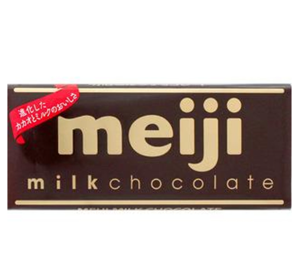 120/1 4902777015927 B01 Meiji Milk Chocolate 50G