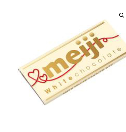 121/1 4902777016832 1j2 Meiji White Chocolate 40g