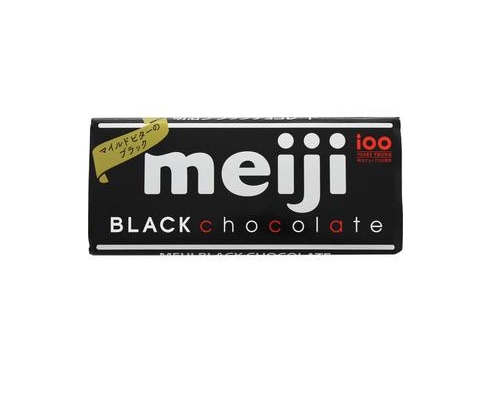 122/1 4902777090603 B01 Meiji Black Chocolate 50G