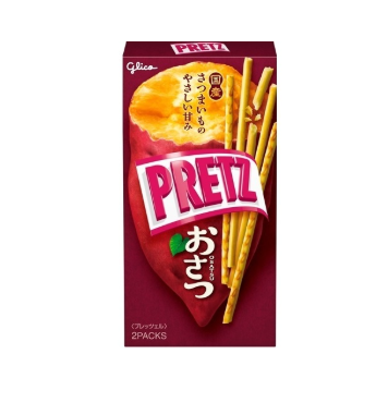69/5 4901005521094 2L1 Glico Pretz: Sweet Potato (62g)