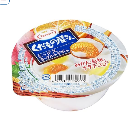 308/5 4955129032615 d4 Takami Kumono Shop Mixed Yogurt Dessert 5.6 oz (160 g)
