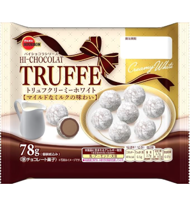 125/3 4901360367108 4n3 Bourbon Truffle Creamy White 78g