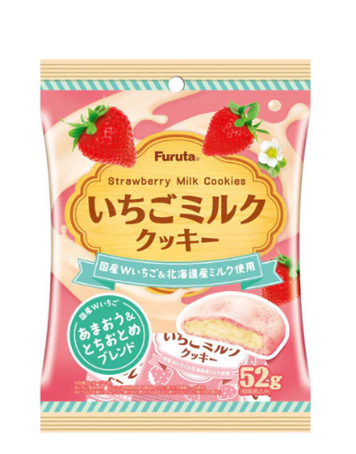 133/2 4902501626368 1g1 Strawberry Milk Cookies S