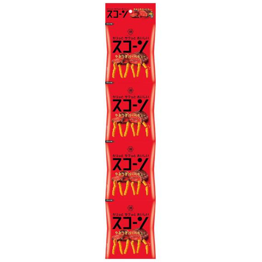 85/20 4901335509939 d3 Koikeya 4-Pack Scone: Addictive Barbecue