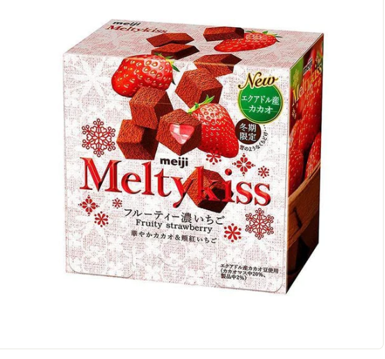 129/1 4902777243436 B03 Melty Kiss: Fruity Strawberry