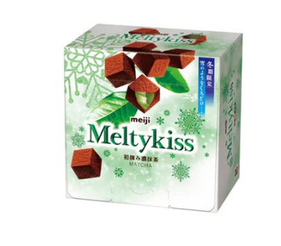 130/1 4902777243443 B03 Meiji Meltykiss Matcha Nama Chocolate