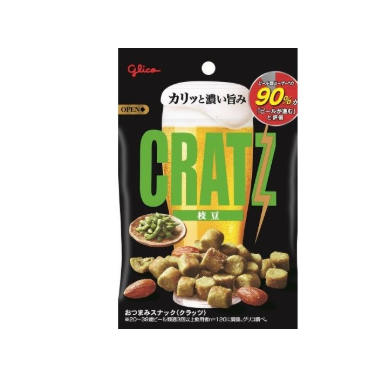 74/3 4901005544710 3H1 Glico Kratz: Edamame (42g)