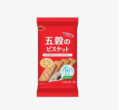 130/3 4901360353439 2k2 BOURBON GOKOKU BISCUIT 8P 4/6/4.93 OZ