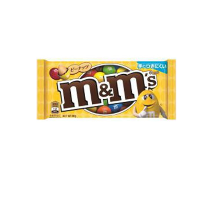 117/1 4902397840565 2k2 m&m's Peanuts Single 1.4 oz (40 g)