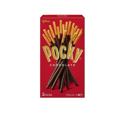 59/2 4901005009158 B03 Glico Pocky Chocolate Biscuit Sticks (2 Packs)