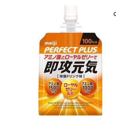 135/2 4902777379784 a18 Meiji P+ Instant Energy Jelly 180g Special Order Item