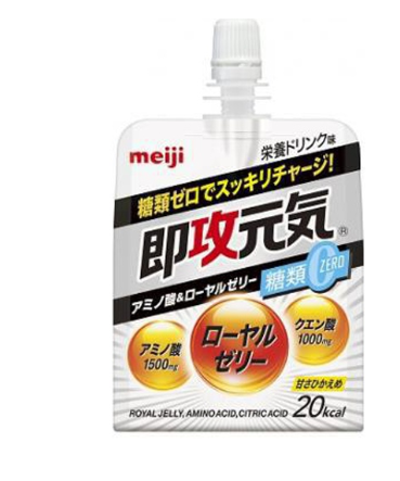 136/2 4902777314792 a18 Meiji Instant Energy Gel Zero Sugar 180g