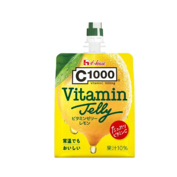 148/20 4530503181143 a16-a10  House WF C1000 Vitamin Lemon Jelly 180g